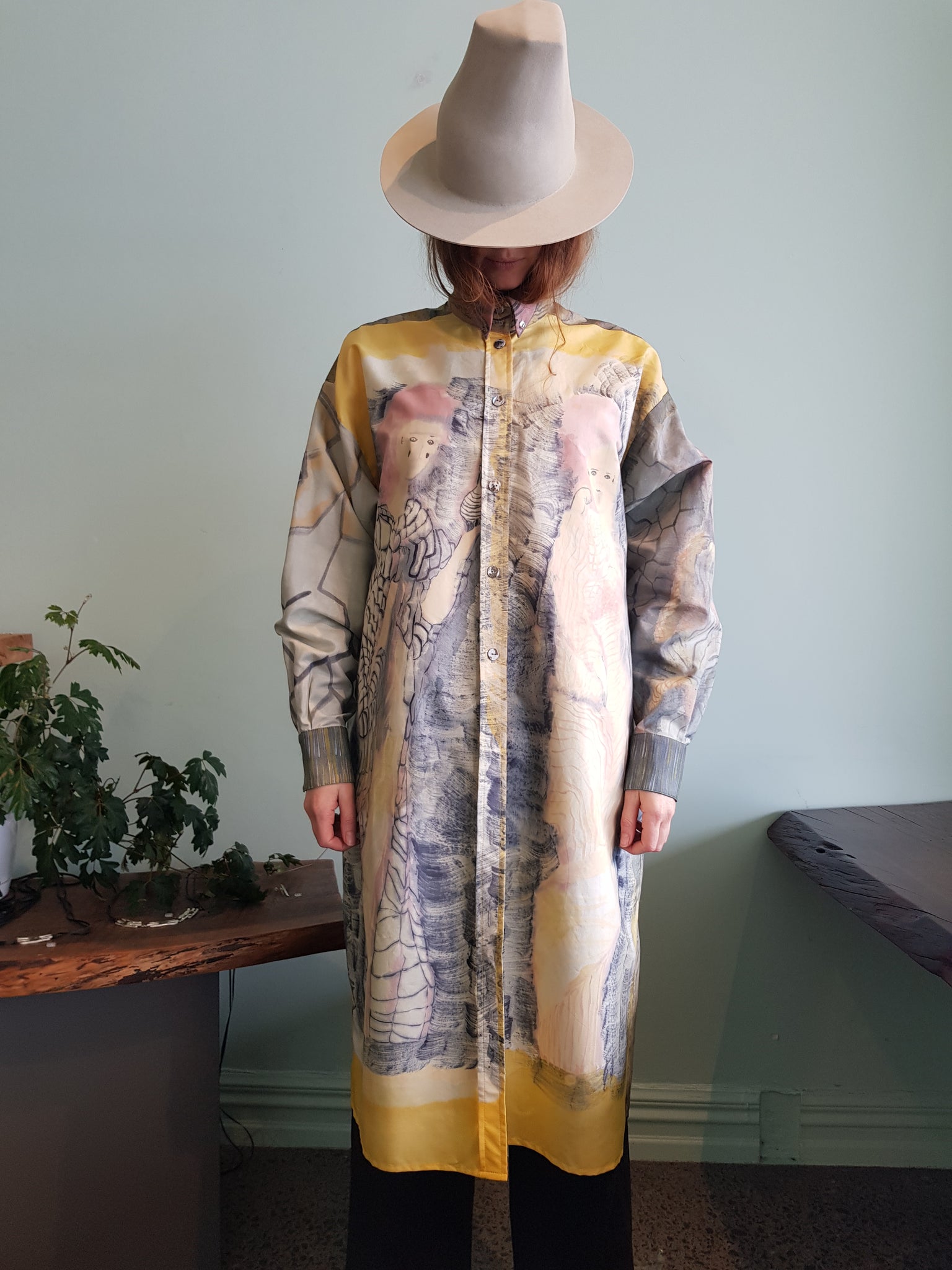 Nicola Shanley Hand Painted Jacket - One of Two