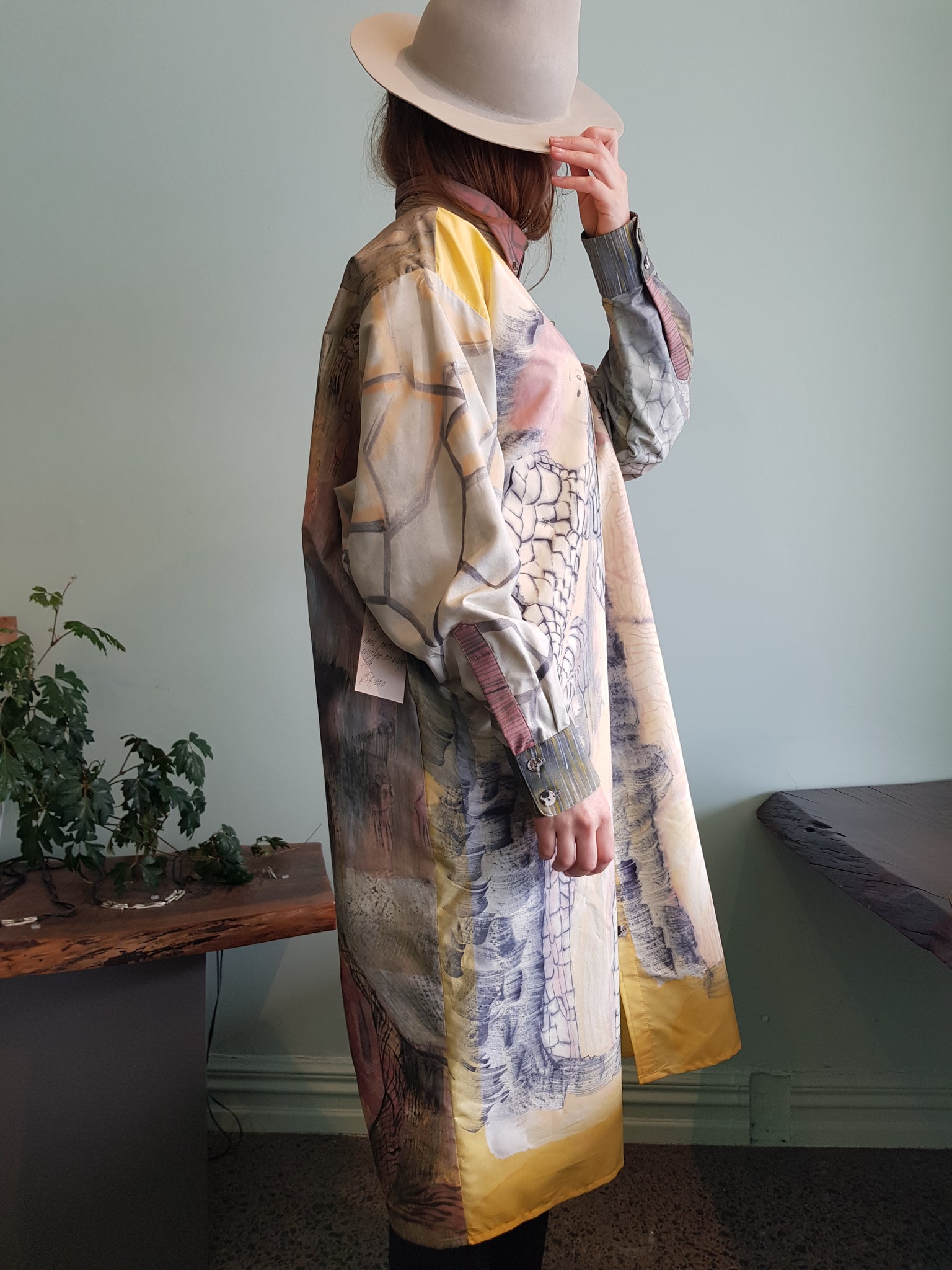 Nicola Shanley Hand Painted Jacket - One of Two