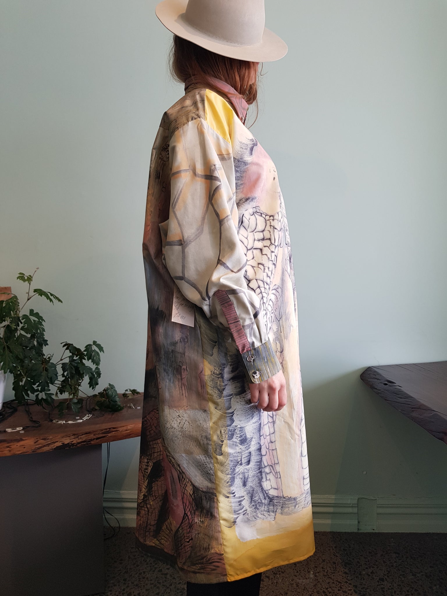 Nicola Shanley Hand Painted Jacket - One of Two