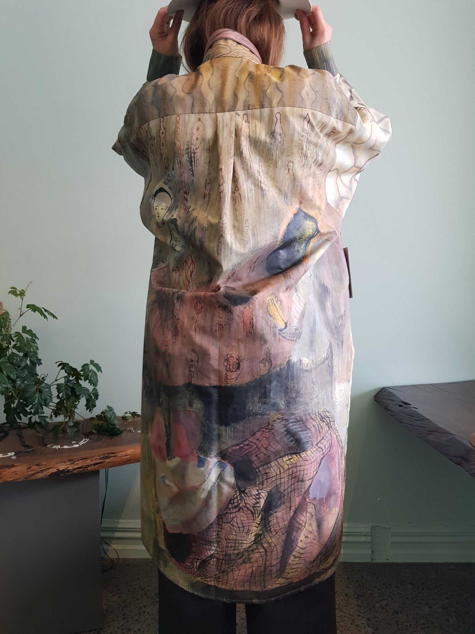 Nicola Shanley Hand Painted Jacket - One of Two