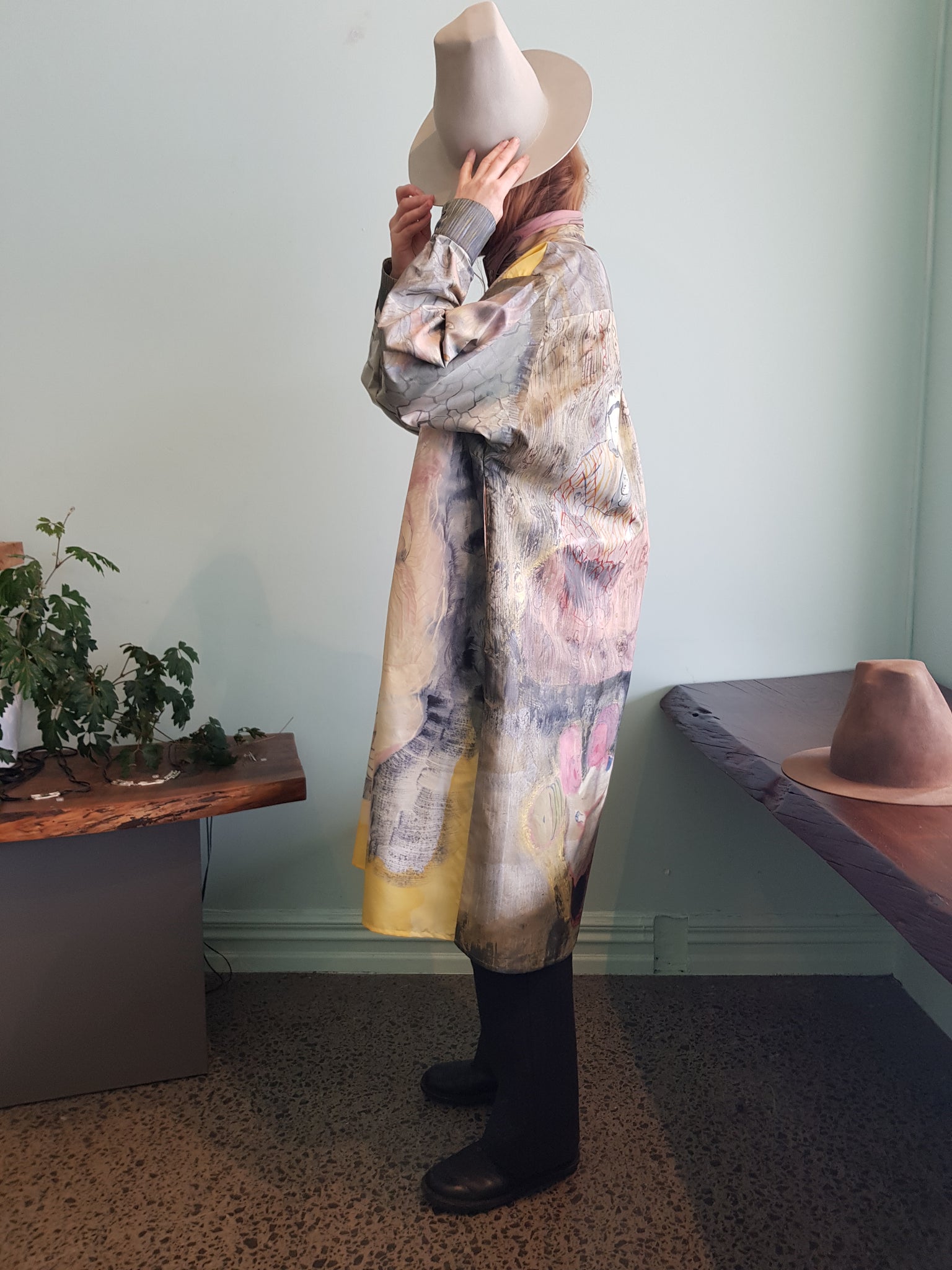 Nicola Shanley Hand Painted Jacket - One of Two