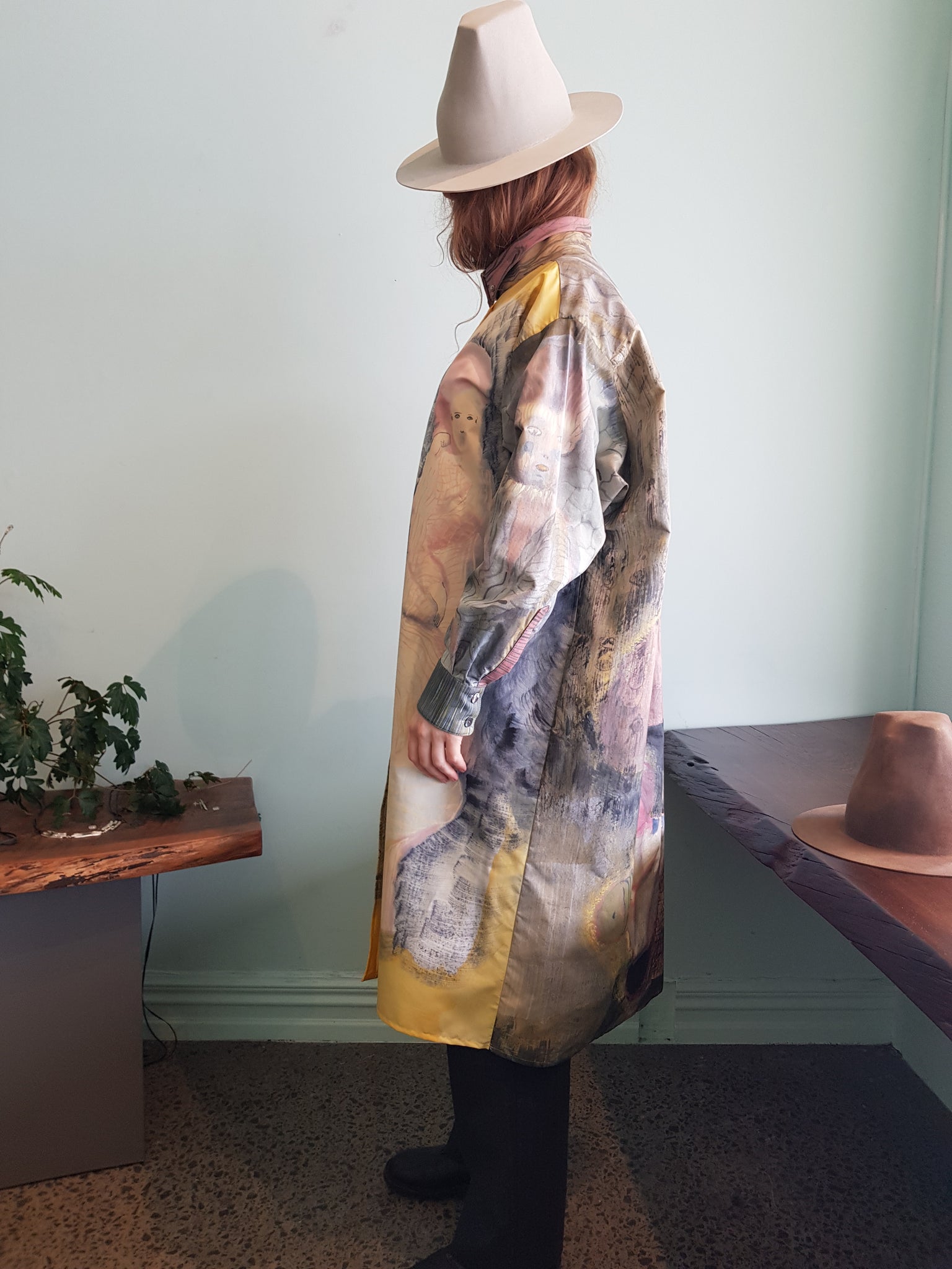 Nicola Shanley Hand Painted Jacket - One of Two