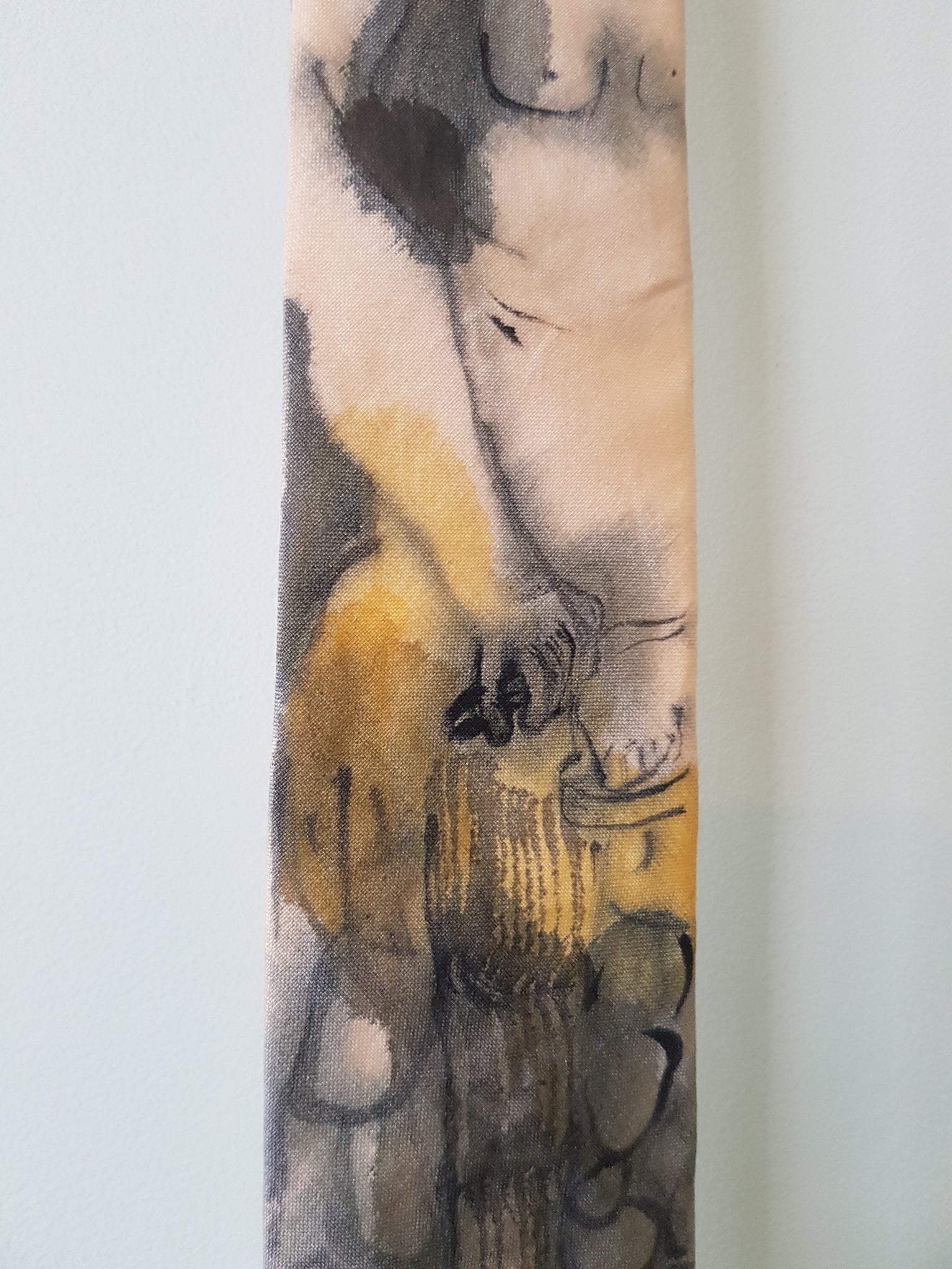 Nicola Shanley Hand Painted Tie - One of Six