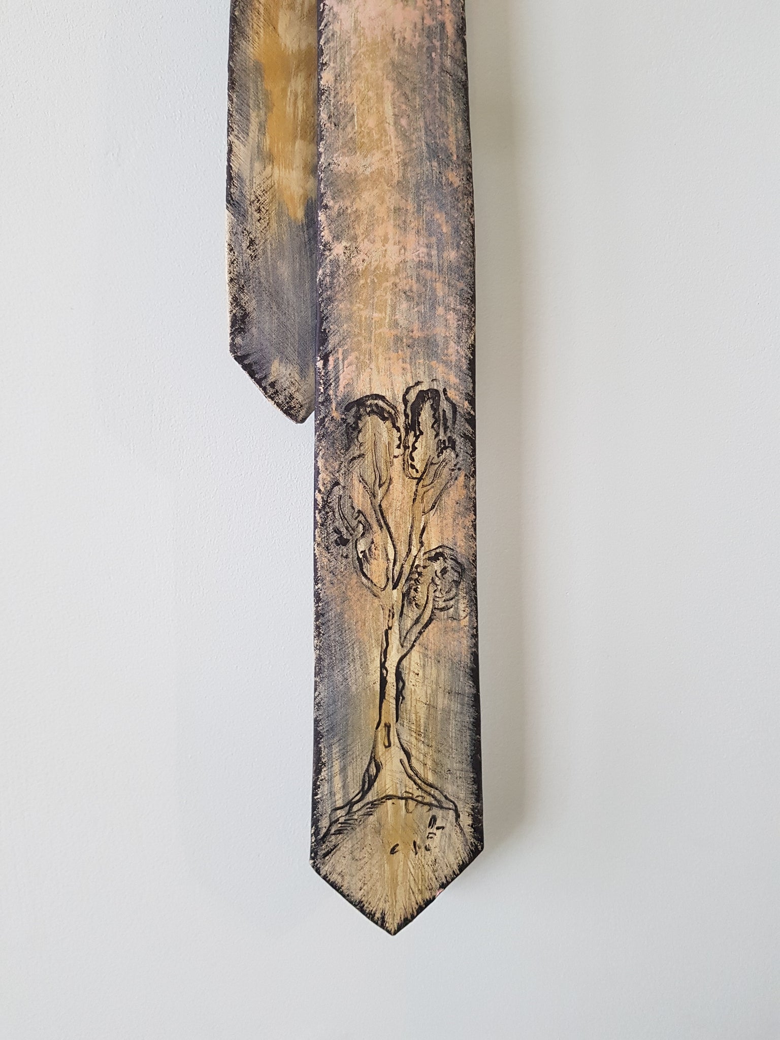 Nicola Shanley Hand Painted Tie - Two of Six