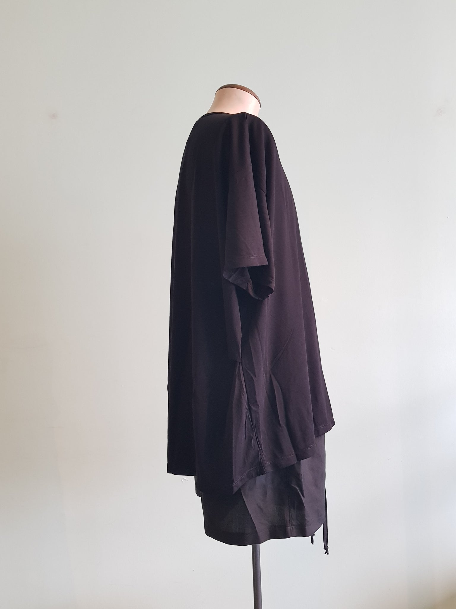 Box T-shirt Mid - Black