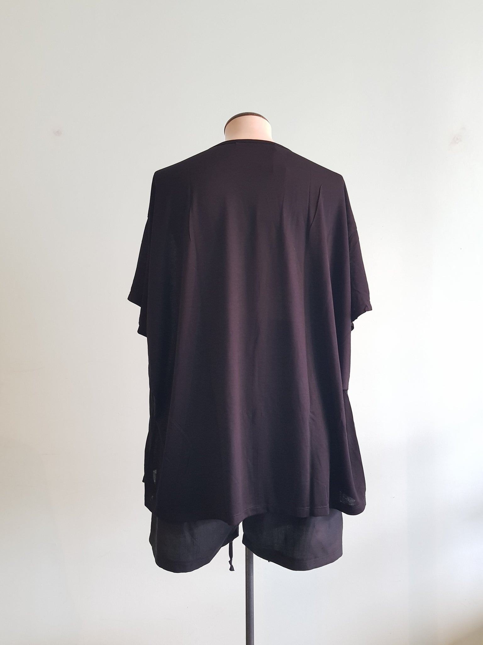 Box T-shirt Mid - Black