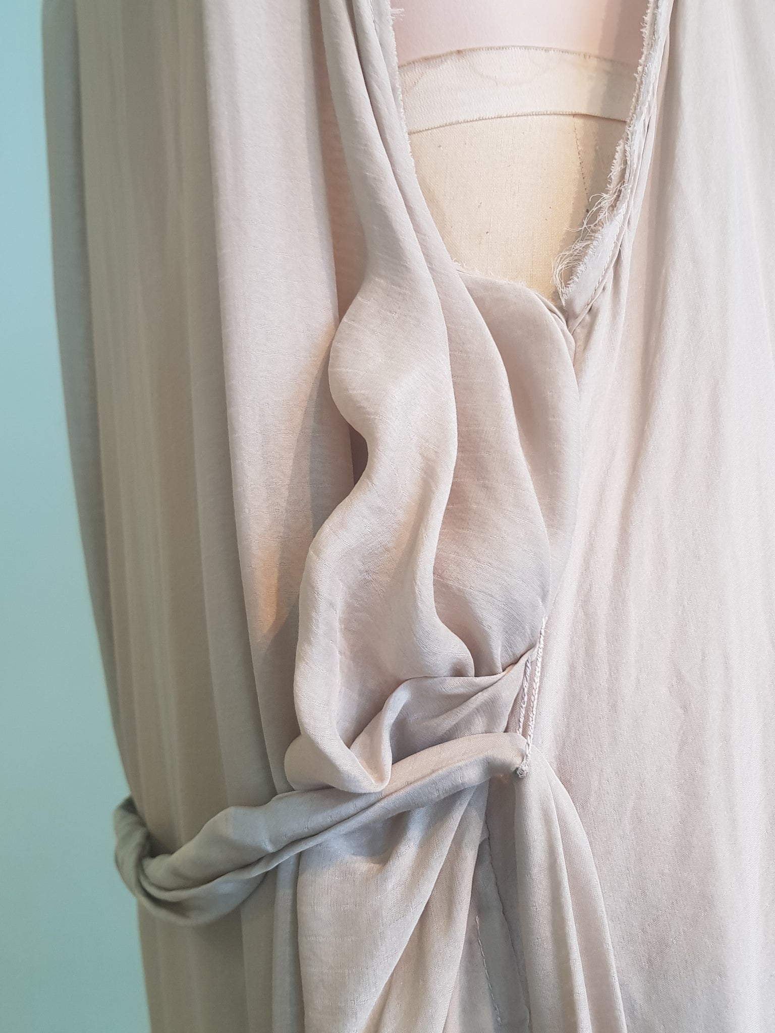 Dusk Dress - Silk Voile