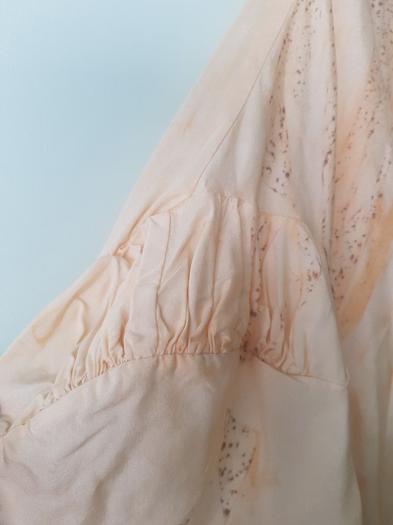 Pierrot Shirt Mid - Rust Stained