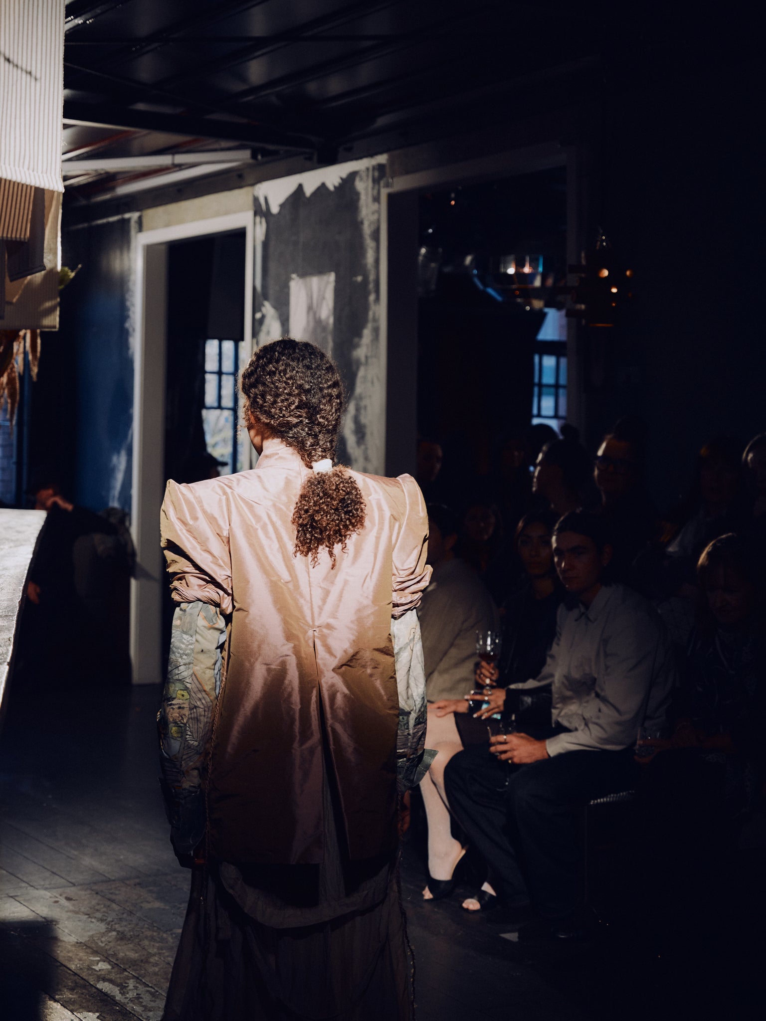 Dusk Dress - Silk Voile