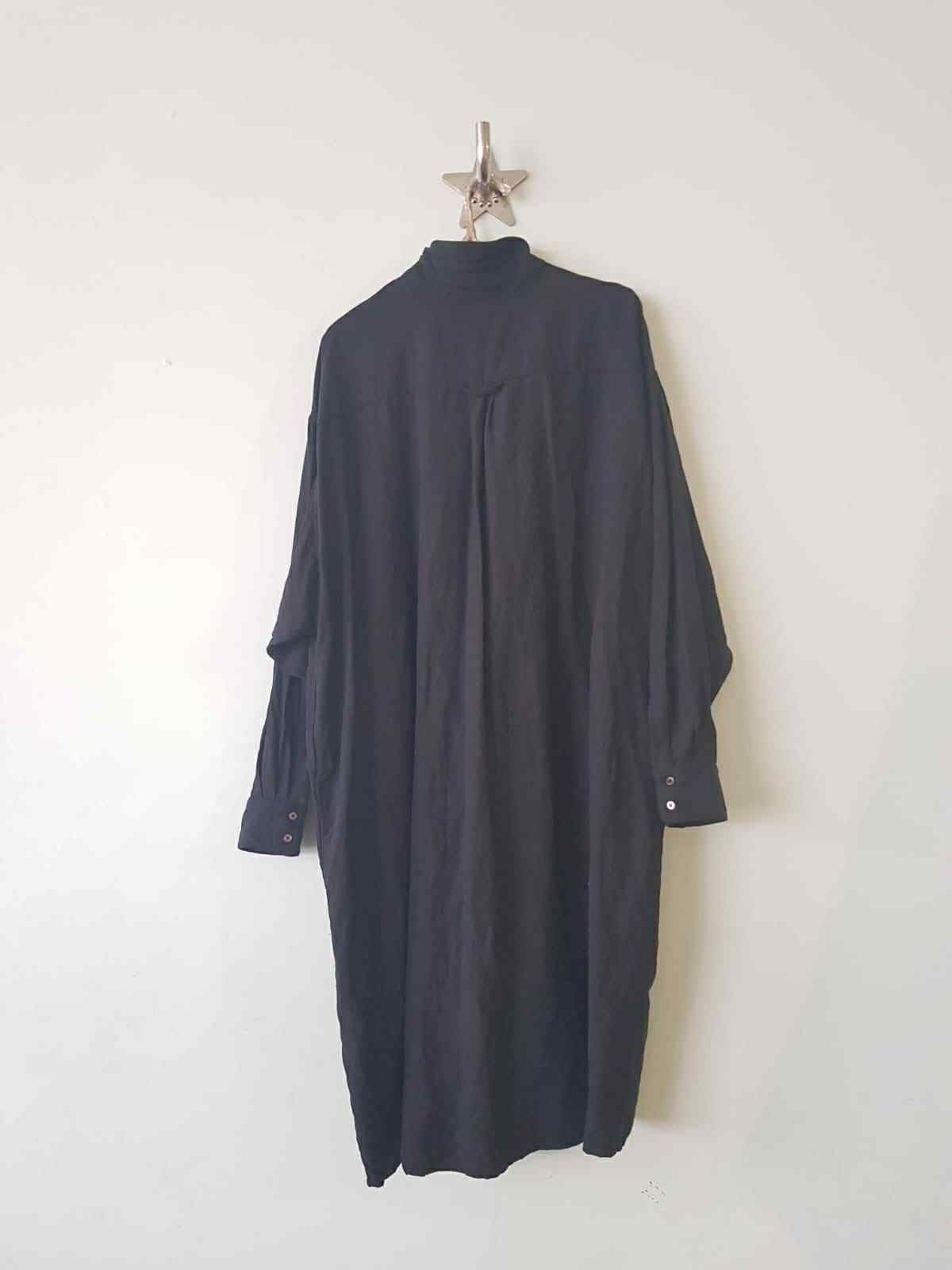 Propa Shirt Dress - Black