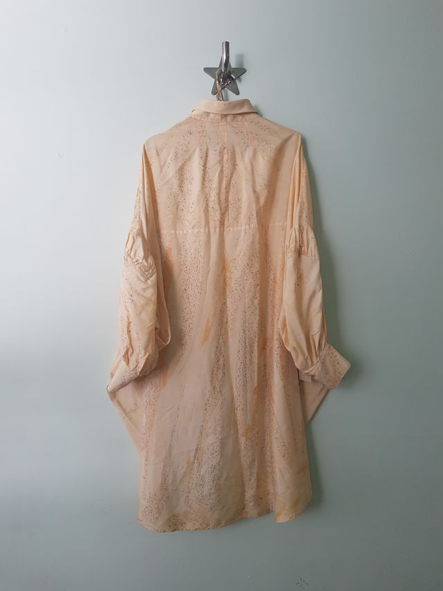 Pierrot Shirt Mid - Rust Stained