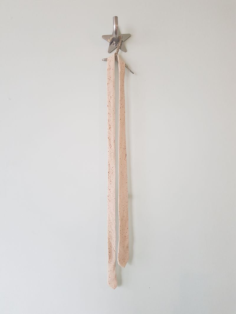 Grub Tie - Rust Stained Silk