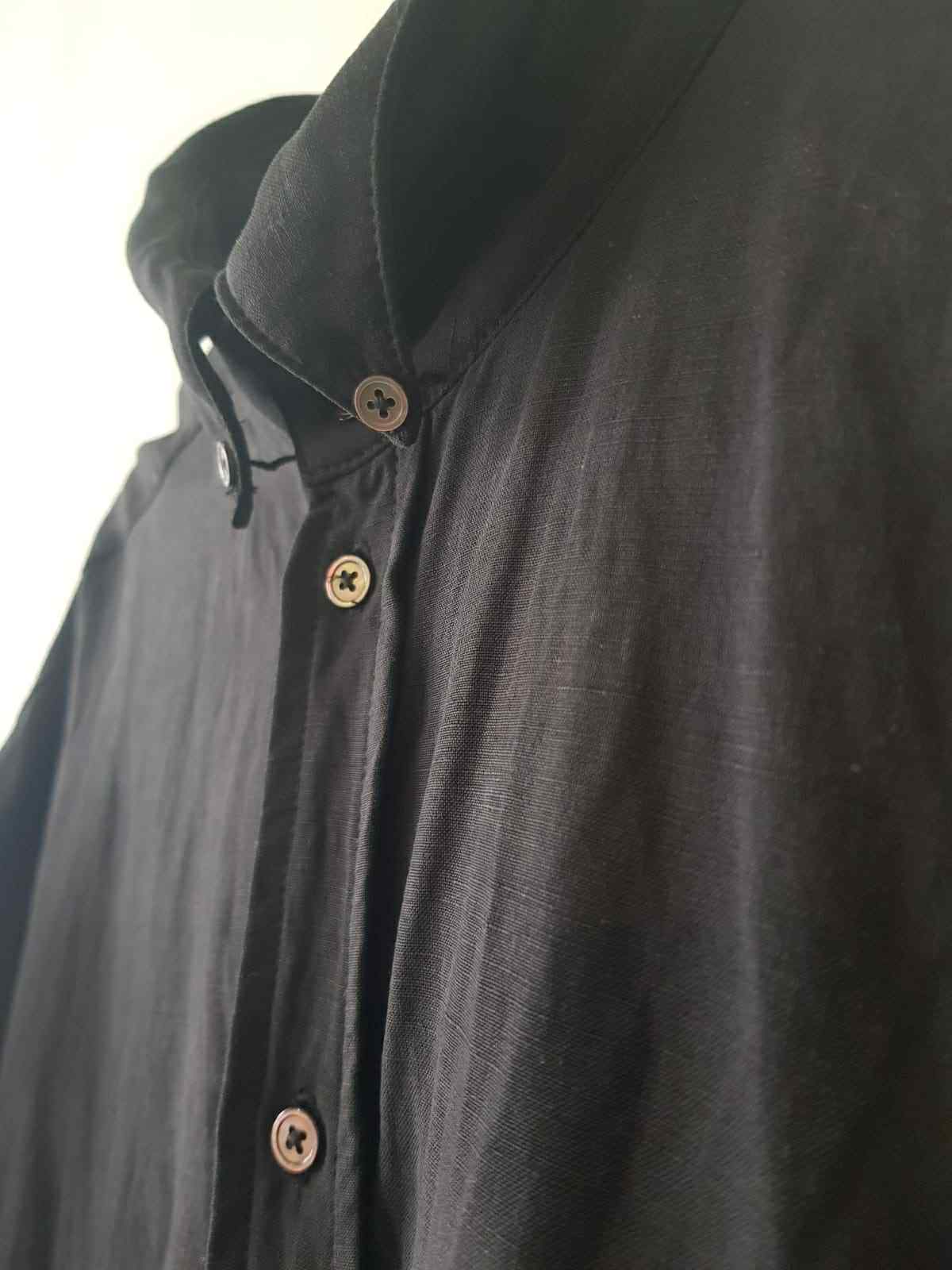 Propa Shirt Dress - Black