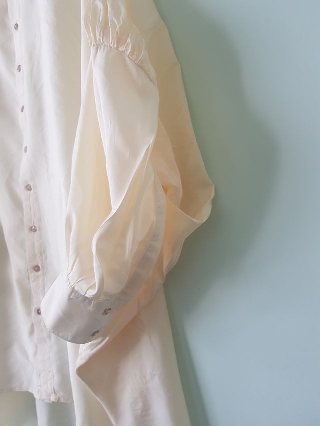 Pierrot Shirt/Jacket - Vintage Silk