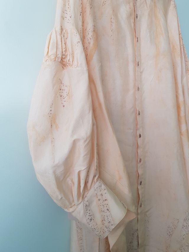 Pierrot Shirt Mid - Rust Stained