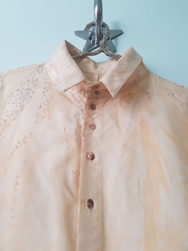 Pierrot Shirt Mid - Rust Stained