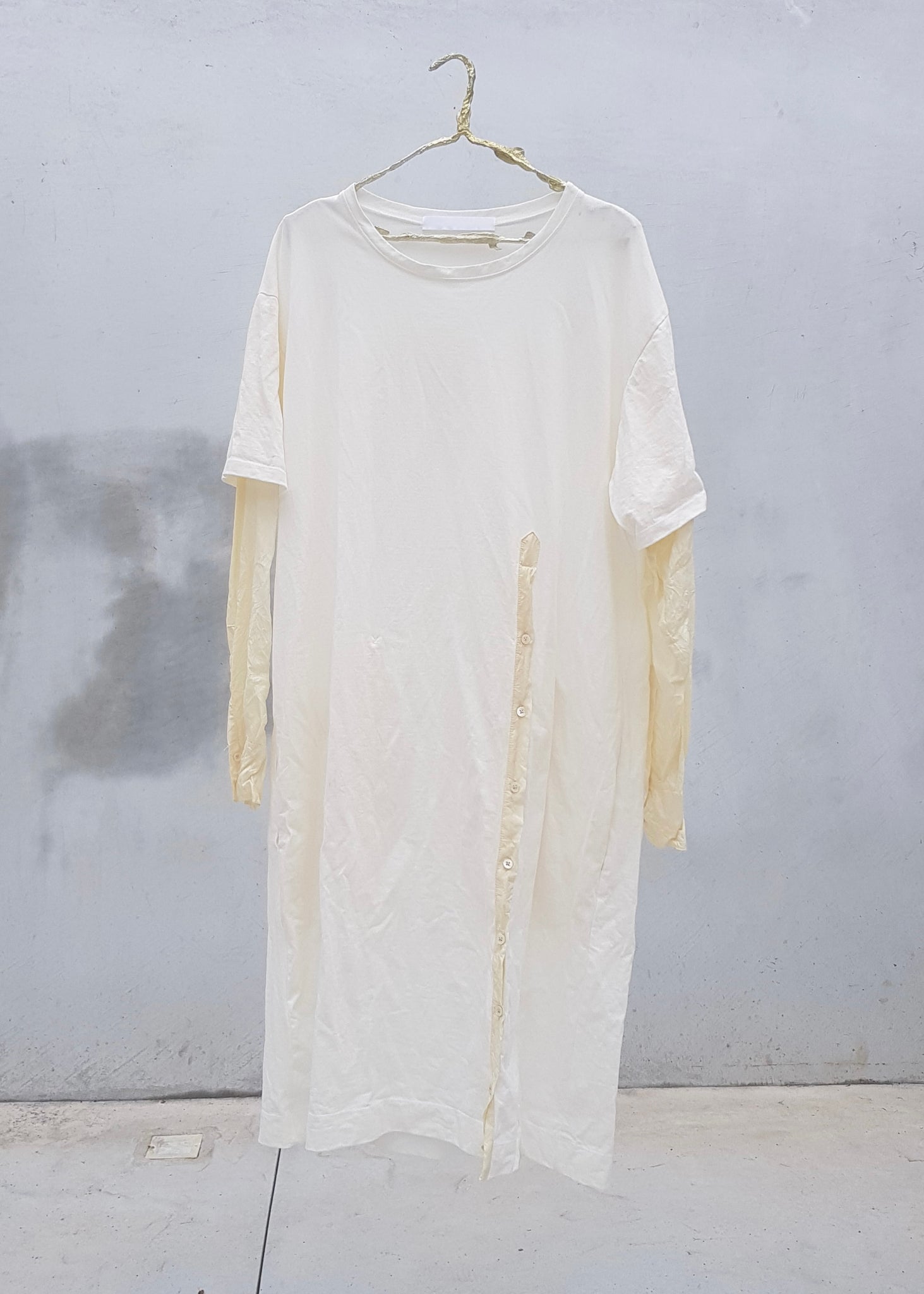 T…....Shirt Dress (with silk shirt arms)