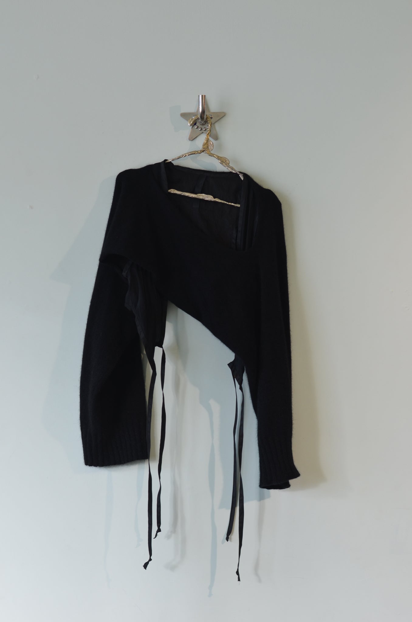 Eleven of 24 U Possum Arms— SILK AND LINEN UNDERVEST