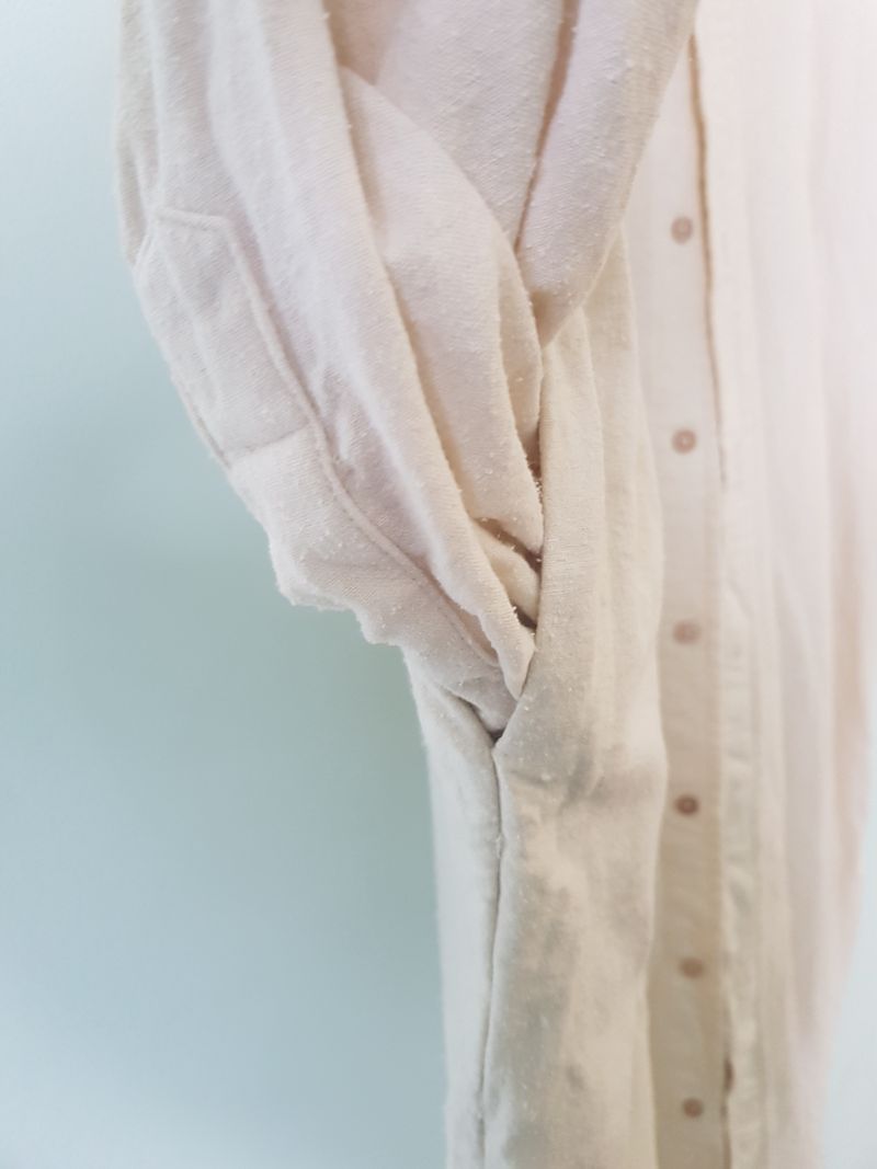 Propa Shirt Dress (Undyed)