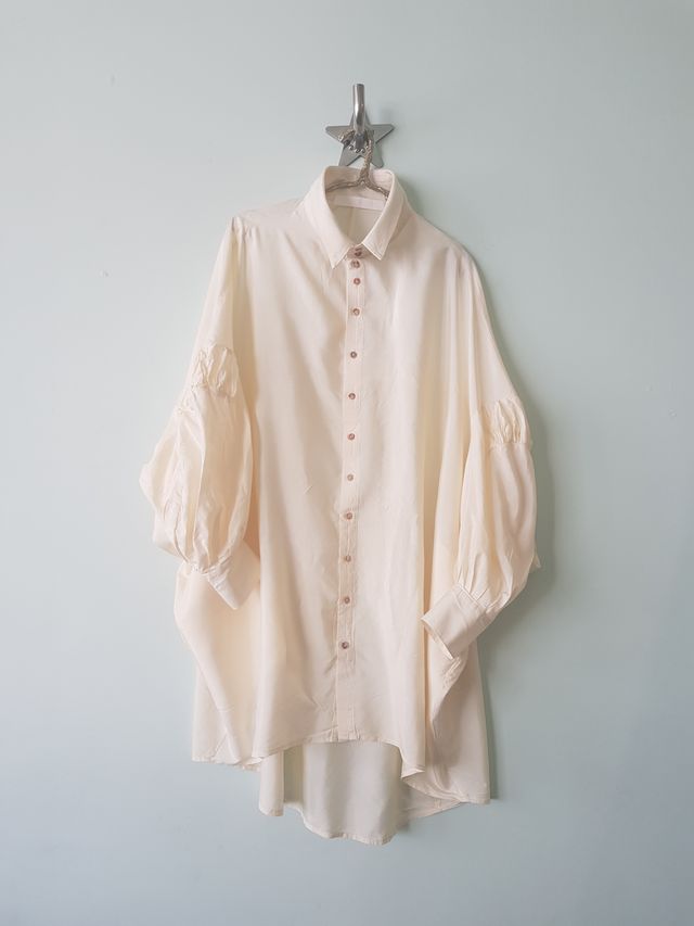 Pierrot Shirt/Jacket - Vintage Silk