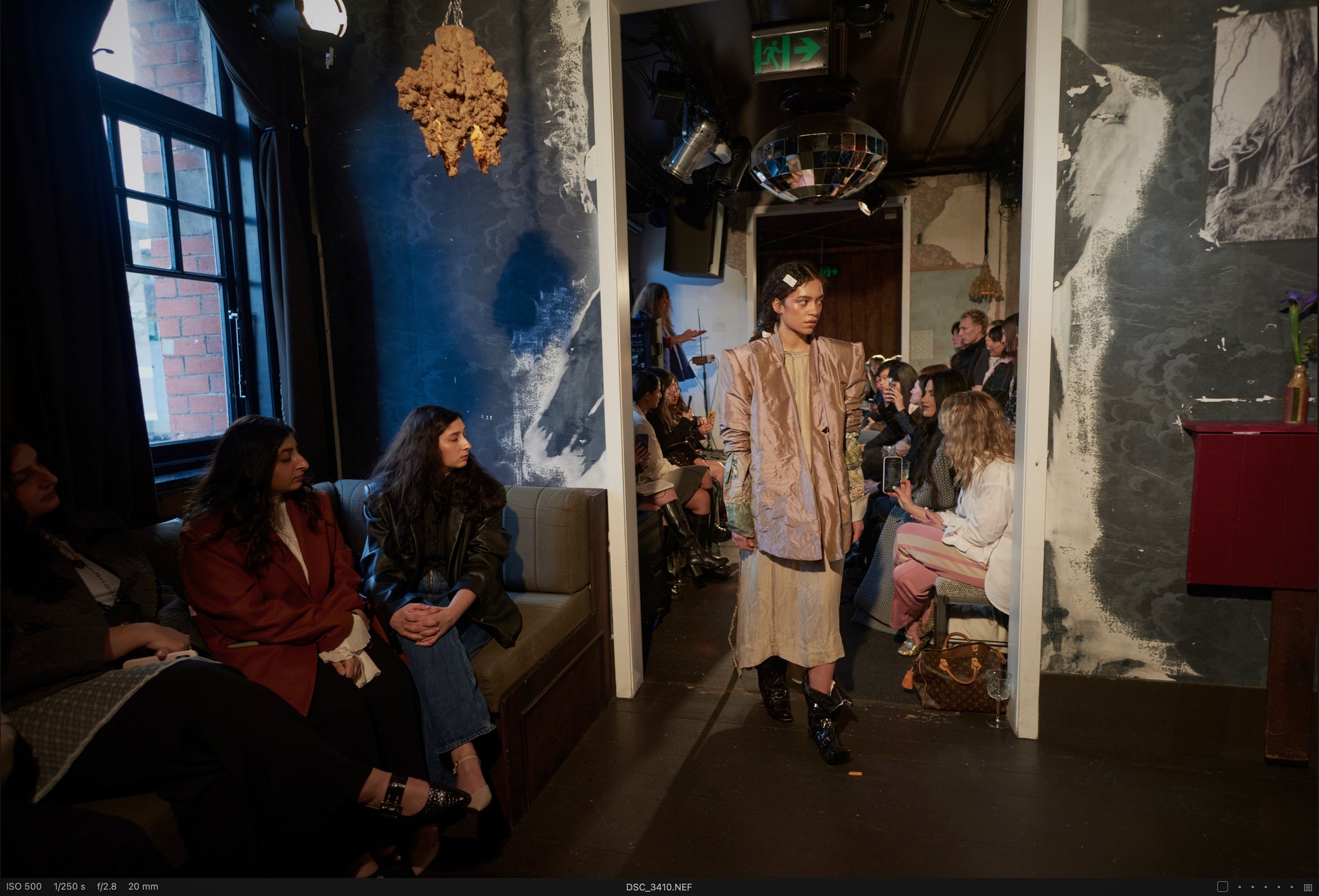 Dusk Dress - Silk Voile