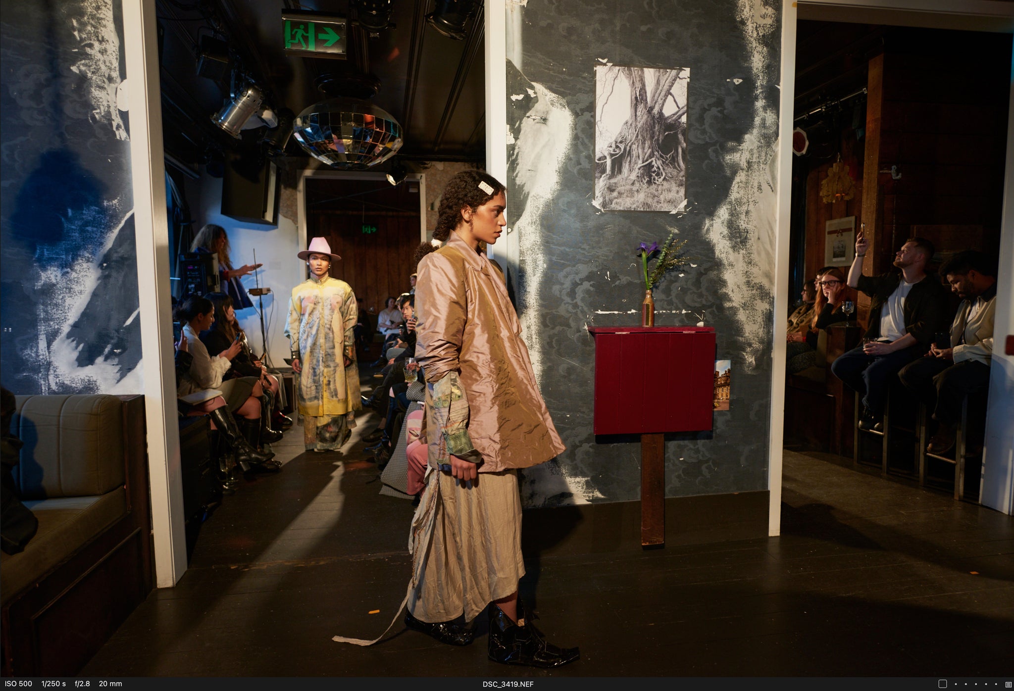 Dusk Dress - Silk Voile