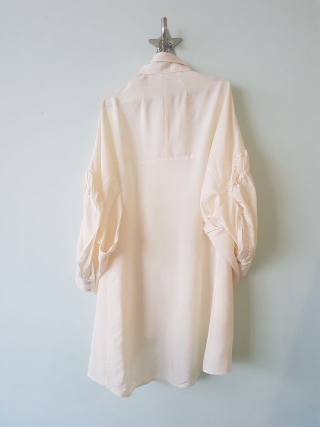 Pierrot Shirt/Jacket - Vintage Silk