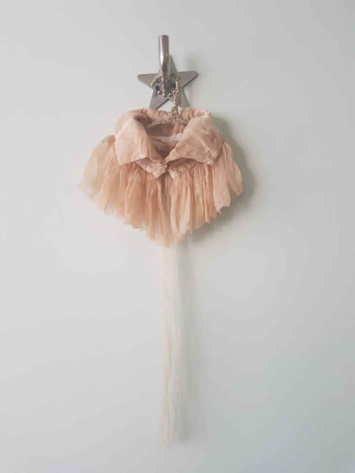 Grub Collar - Hand dyed Silk