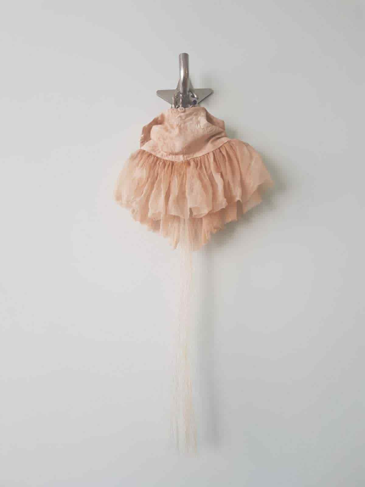 Grub Collar - Hand dyed Silk