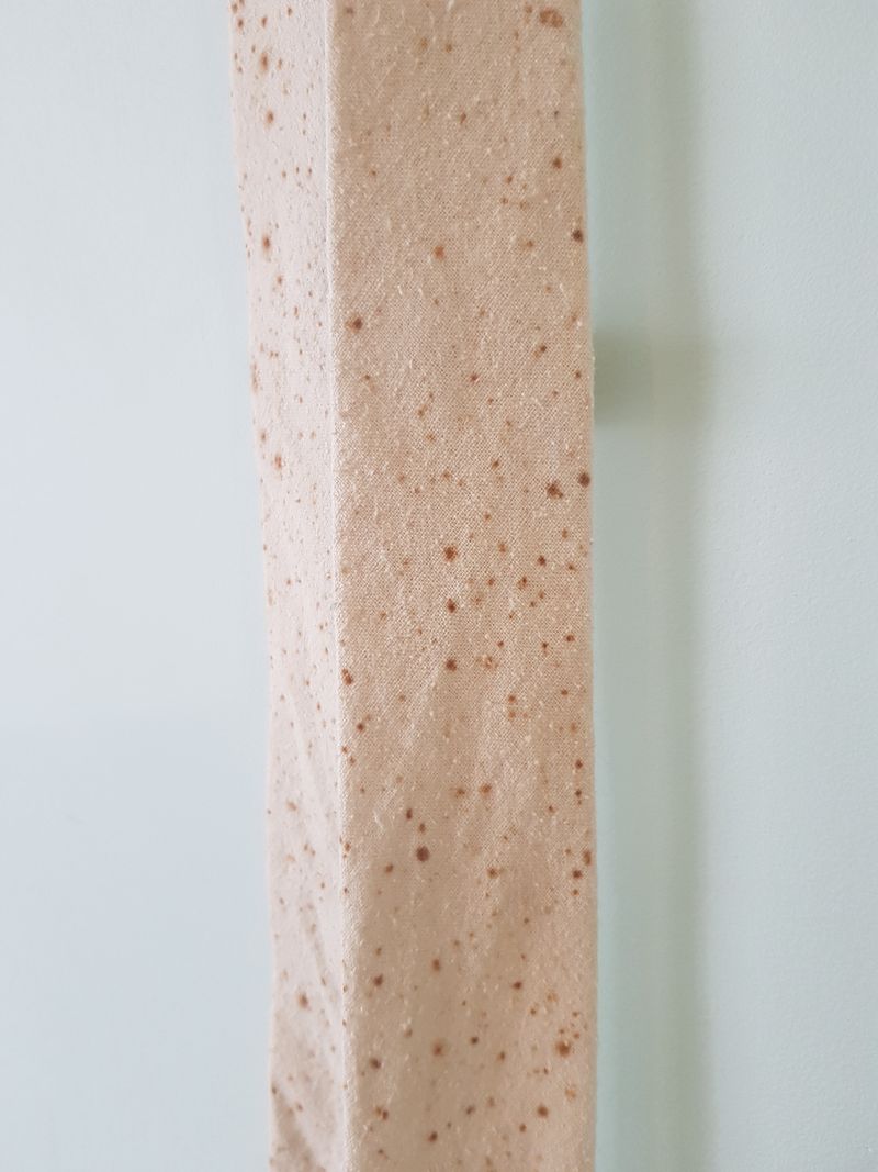 Grub Tie - Rust Stained Silk