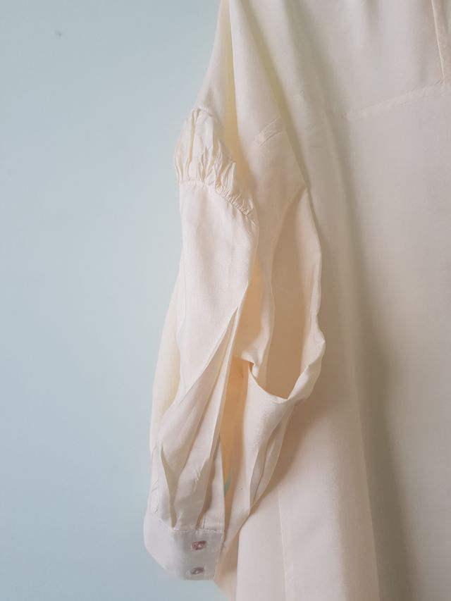 Pierrot Shirt/Jacket - Vintage Silk